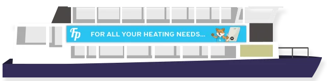 Professional heating engineers Professional heating engineers boat